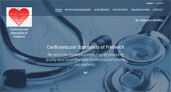 Desktop Screenshot of frederickheartdocs.com