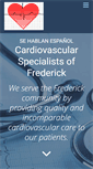 Mobile Screenshot of frederickheartdocs.com